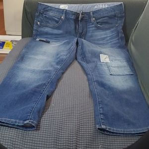 GAP 1969 cropped always skinny jeans